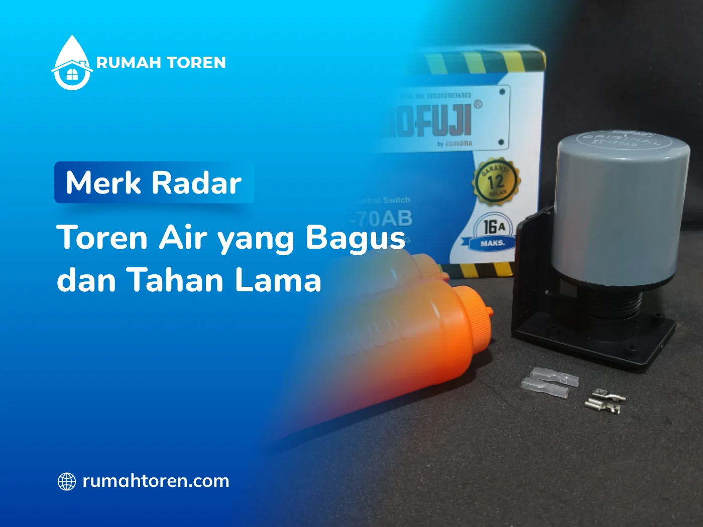 Merk Radar Toren Air Yang Bagus Dan Tahan Lama