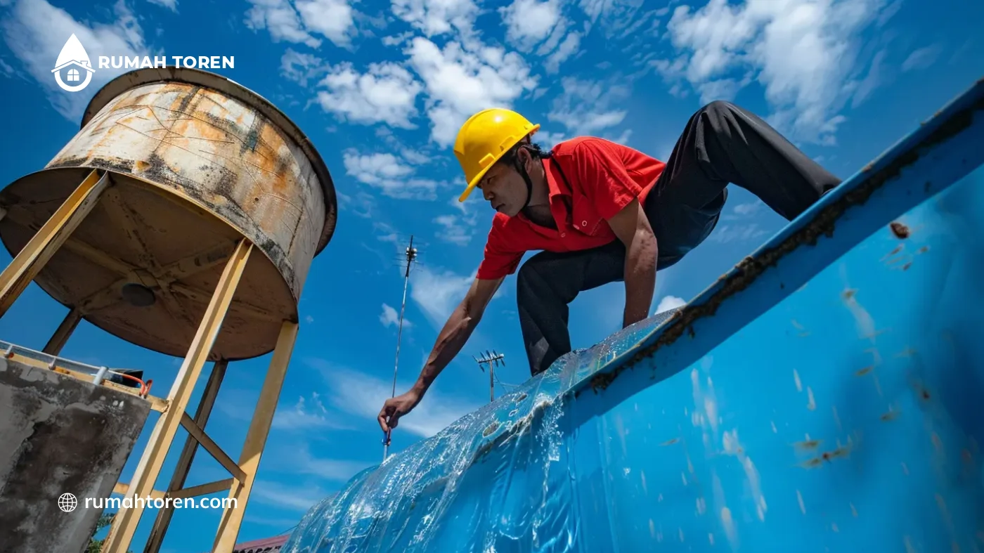 Pentingnya Memilih Jasa Bersihkan Toren Air yang Profesional