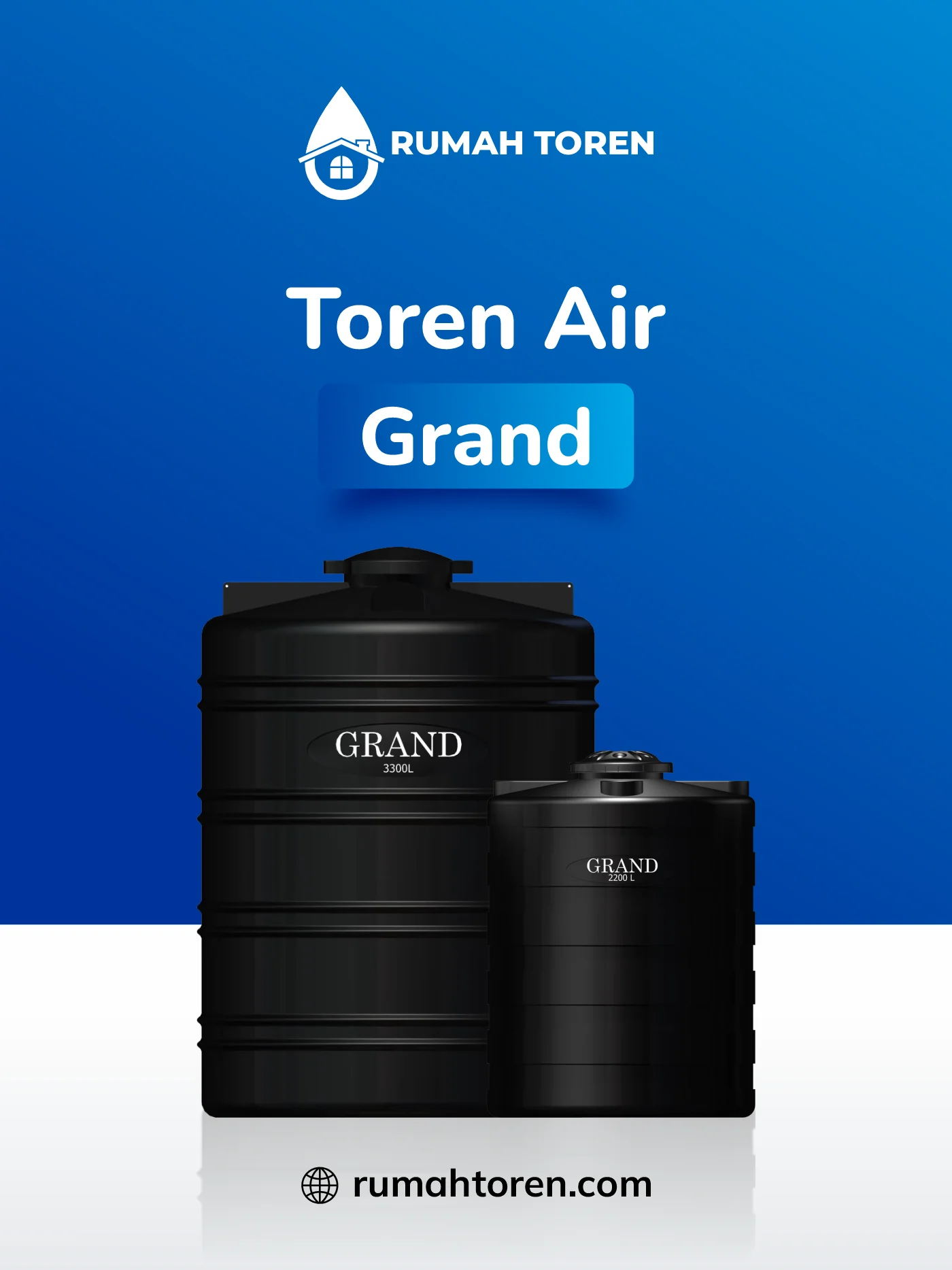 Rekomendasi Toren Air Anti Lumut Merk Grand