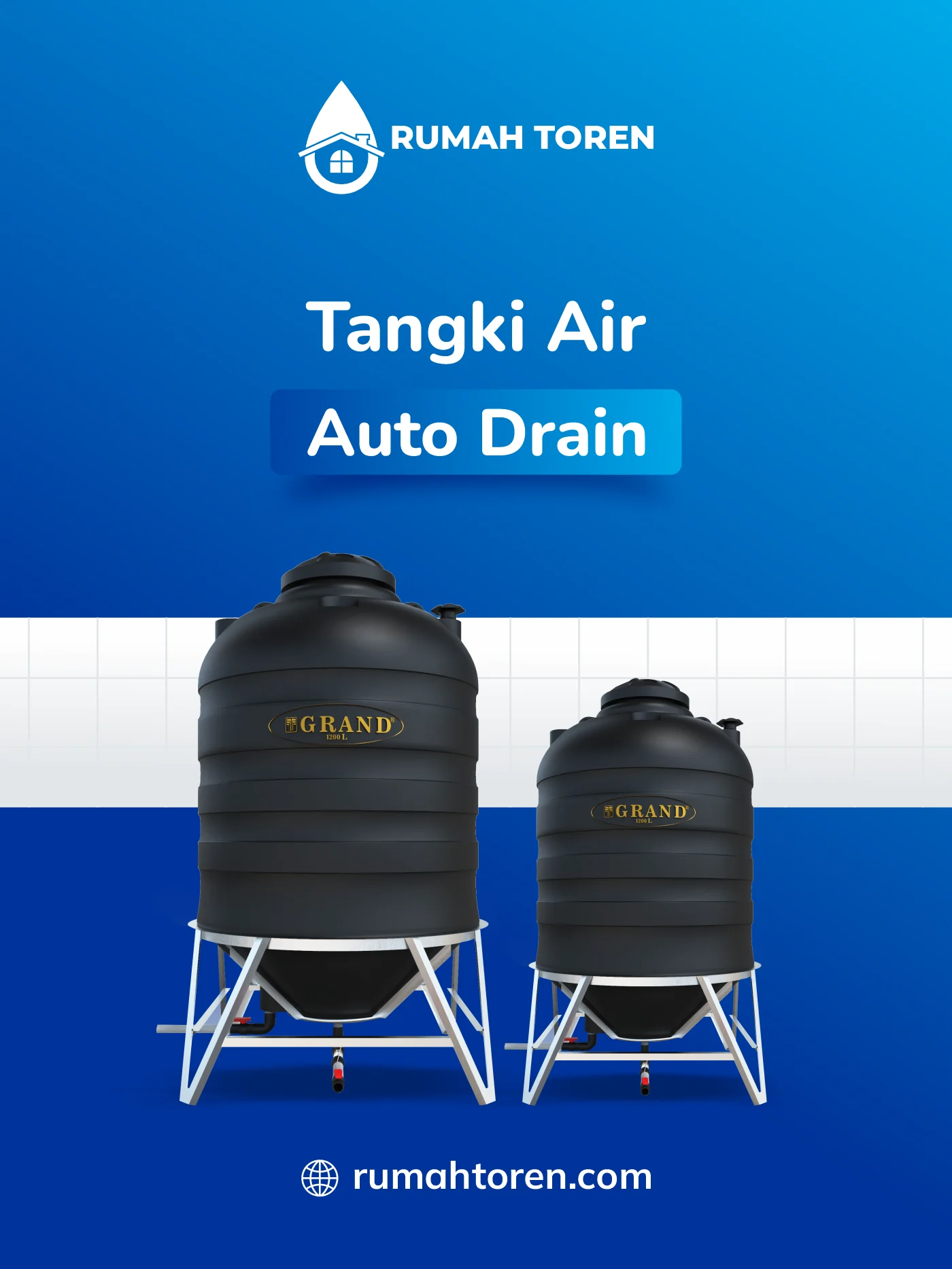 Rekomendasi Toren Air Auto Drain