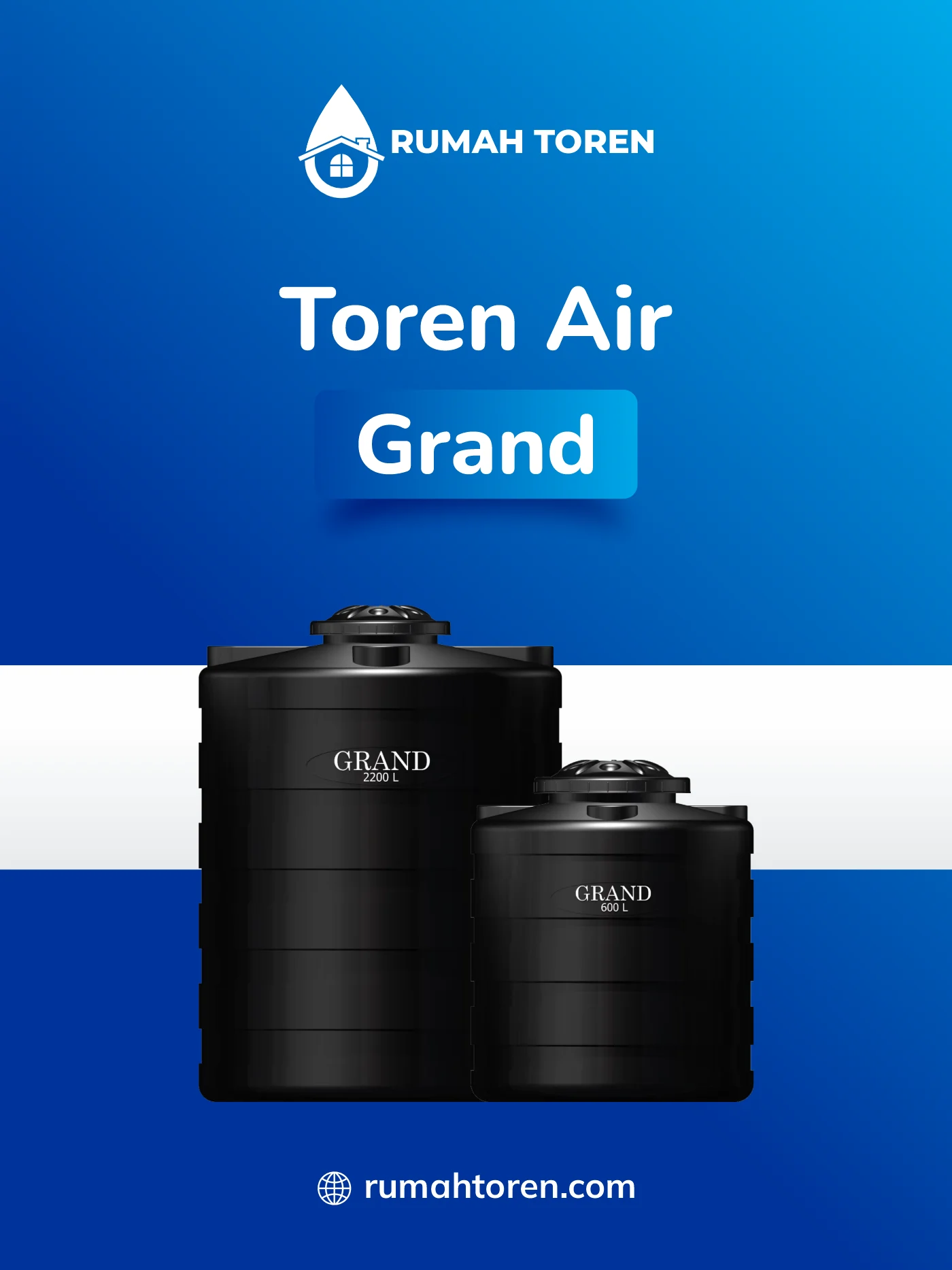Rekomendasi Toren Air Merk Grand