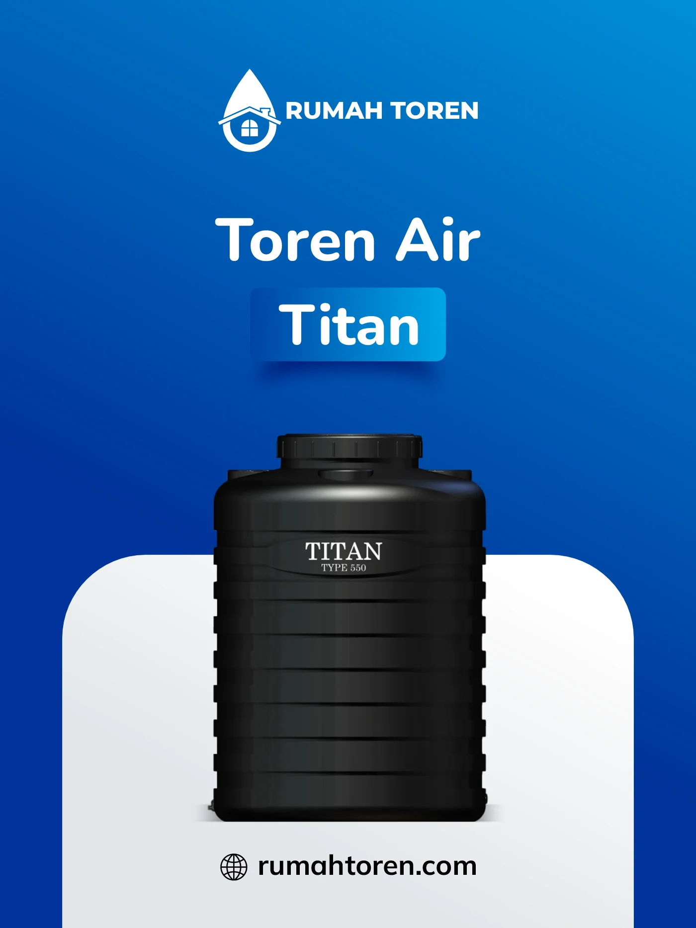 Rekomendasi Toren Air Merk Titan
