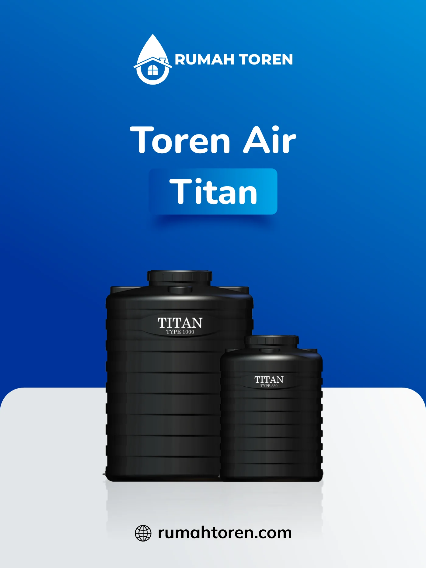 Rekomendasi Toren Air Merk Titan