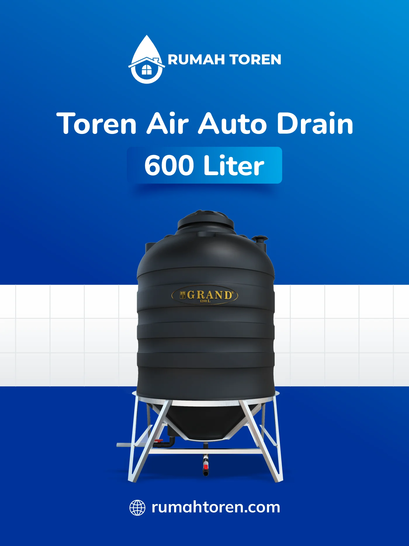 Review Toren Air Auto Drain 600 Liter