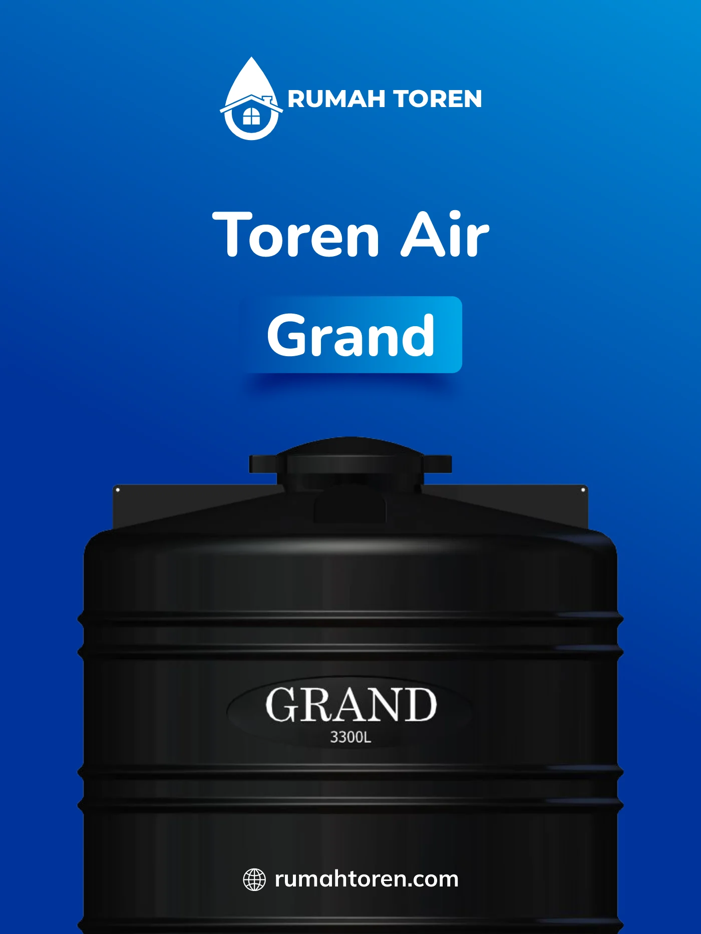 Review Toren Air Grand Kapasitas Besar