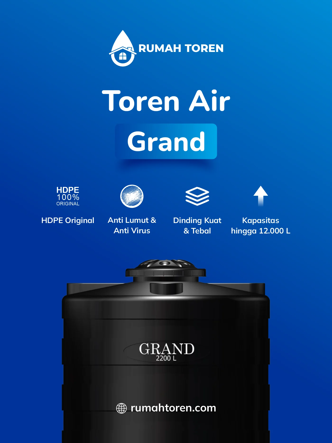 Review Toren Air Merk Grand