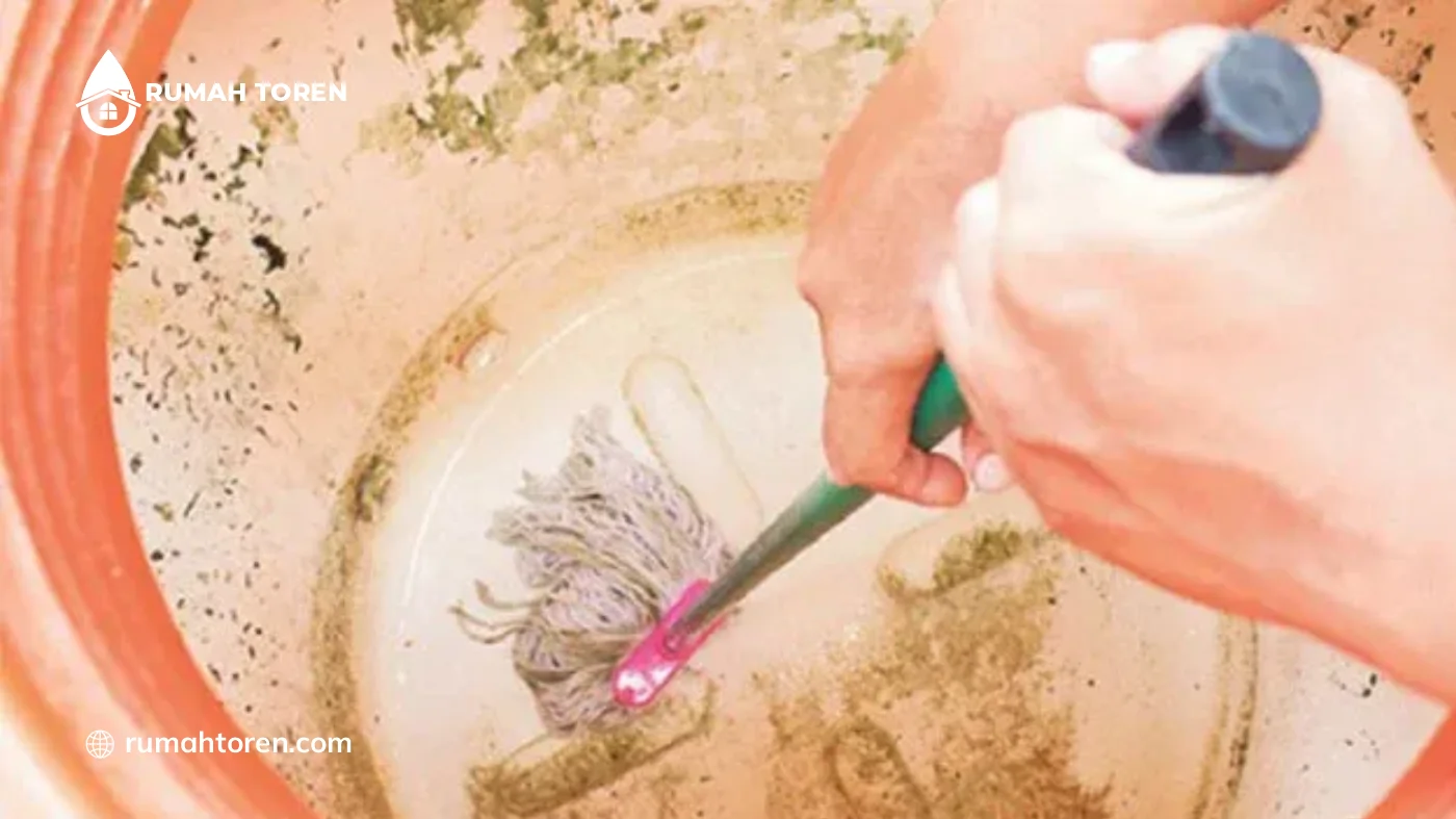 Tips Membersihkan Toren Air yang Praktis