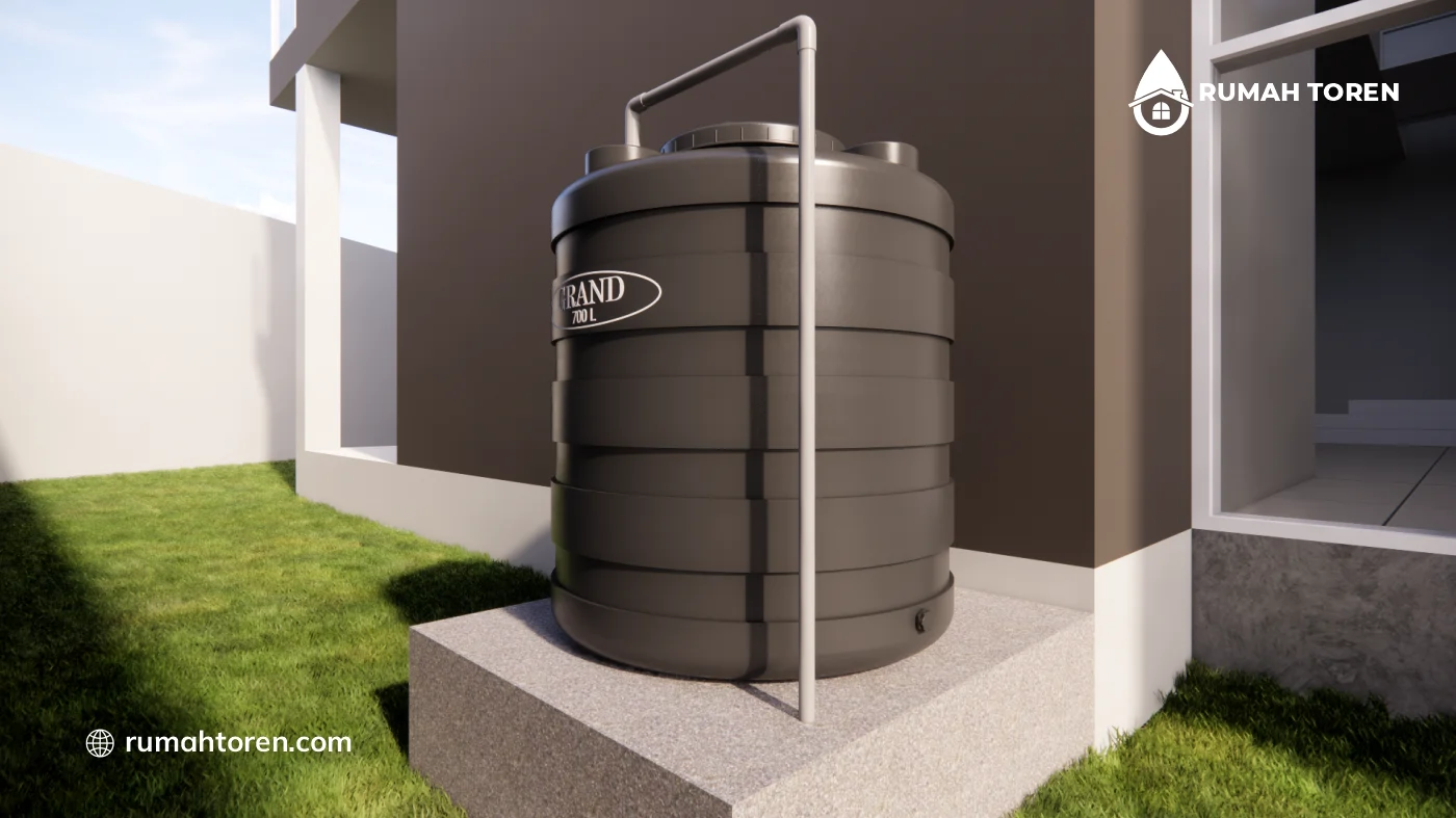 Tips Memilih Dudukan Toren yang Kuat dan Sesuai Ukuran