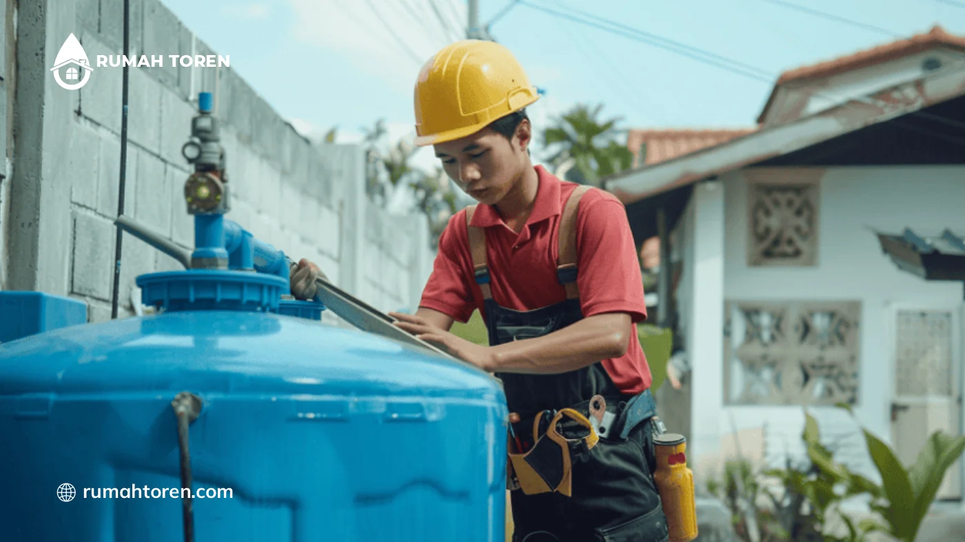 Tips Memilih Jasa Pembersihan Toren Air