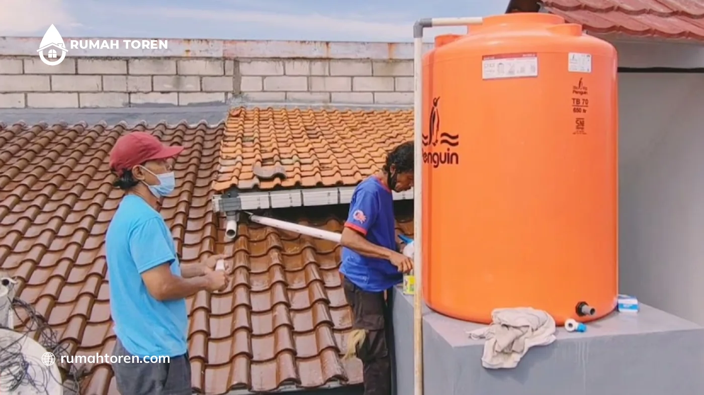 Tips Mudah Instalasi Toren Ukuran 2000 Liter yang Tepat