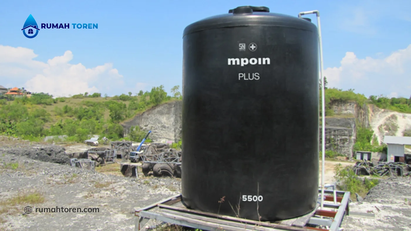 Ukuran Toren 5000 Liter Cocok Untuk Kebutuhan Apa?