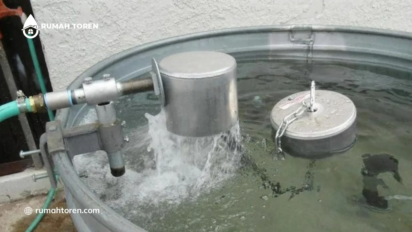 Fungsi Pelampung Toren Otomatis