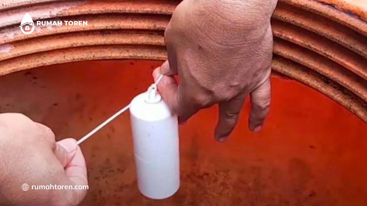 Cara Pasang Pelampung Toren Air Otomatis