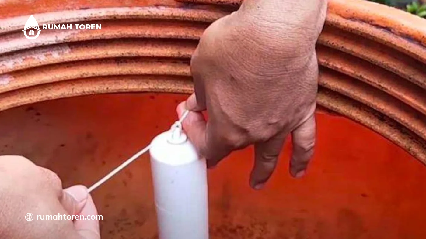 Cara Pasang Pelampung Toren Air