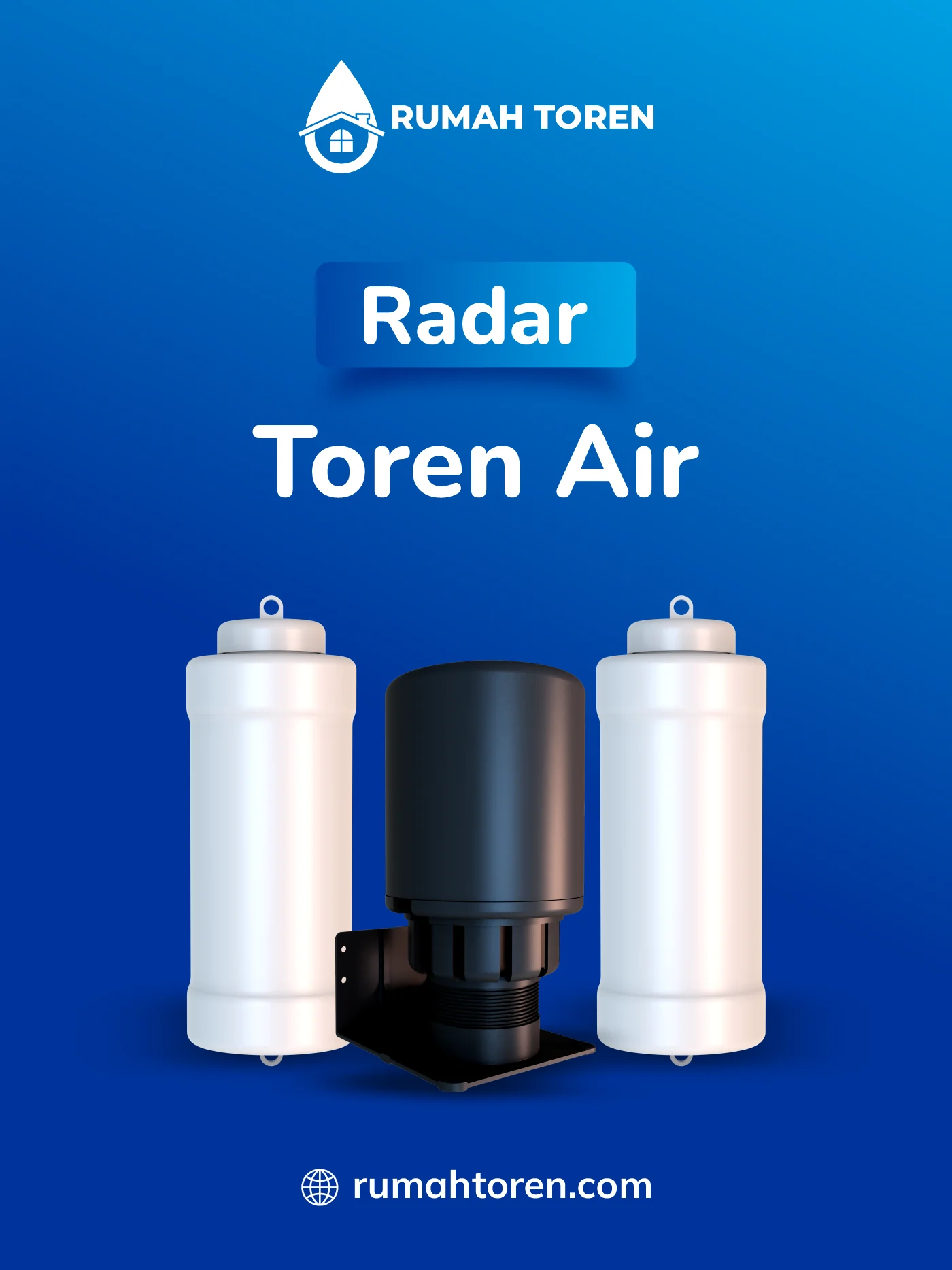 Dapatkan Radar Toren Air Gratis