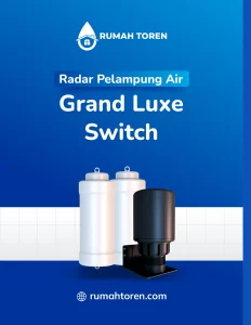 Radar Pelampung Air Grand Luxe Switch