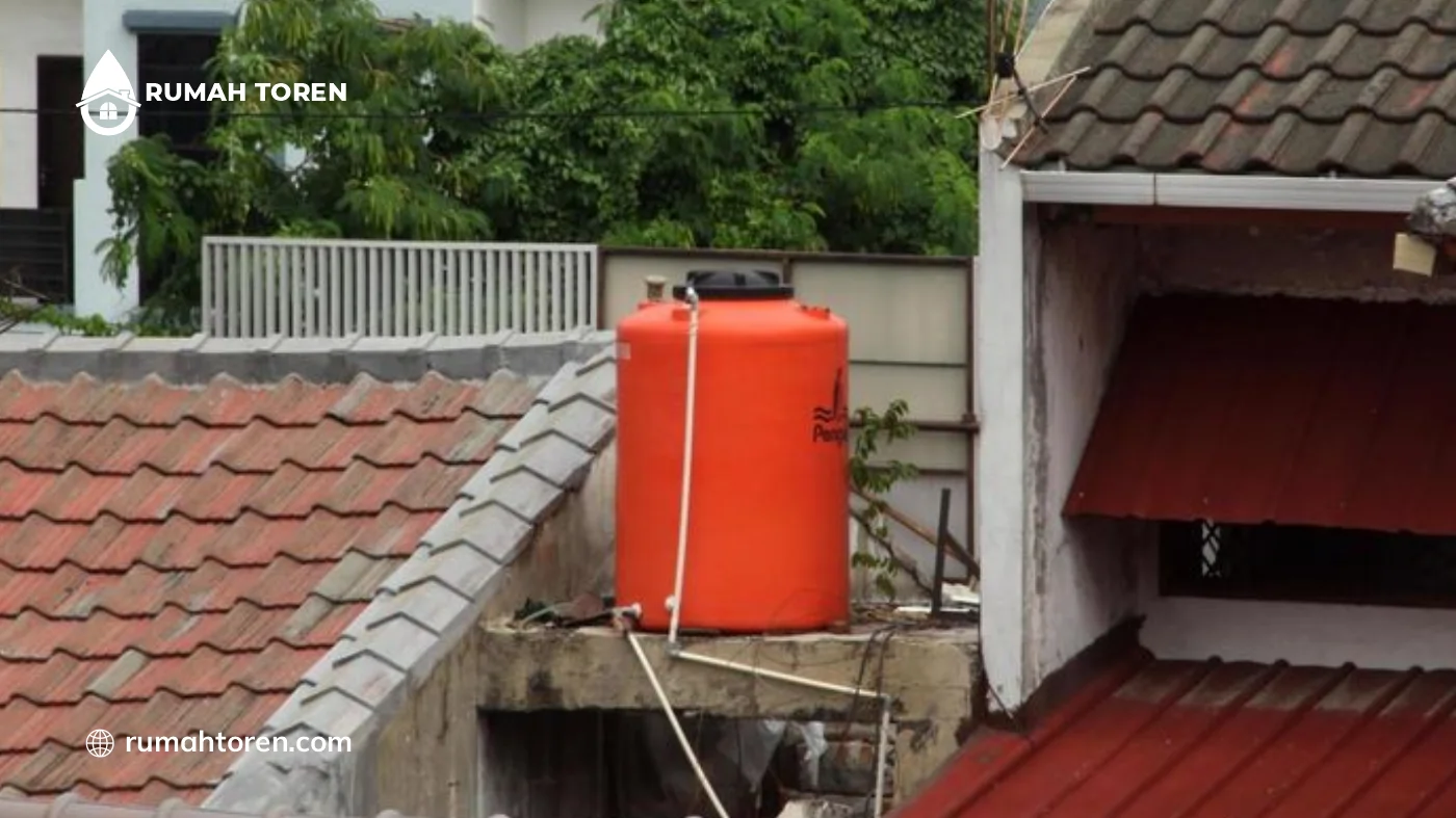 Berapa Ketinggian Toren 1000 Liter yang Ideal dan Penggunaannya?