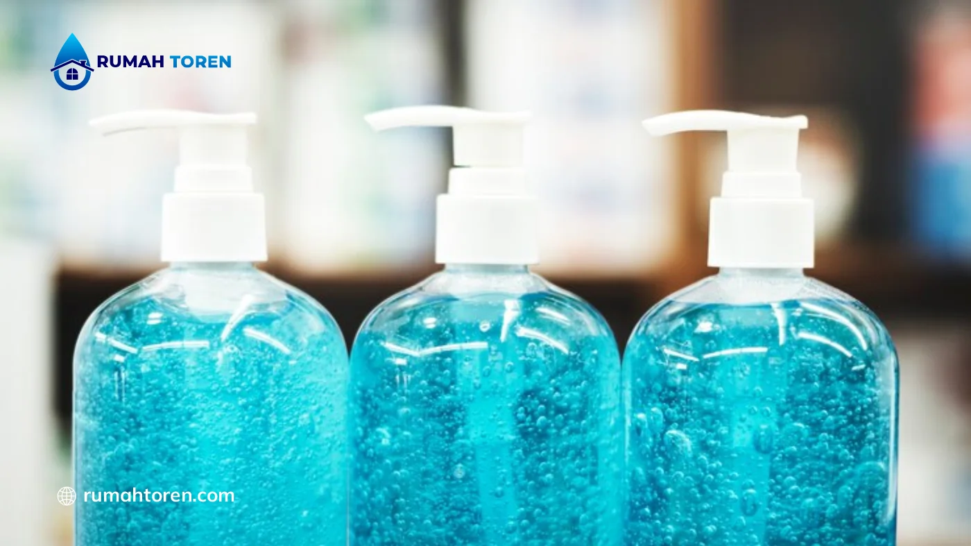 Berbagai Bahan Pembersih Toren Alami Tanpa Sikat