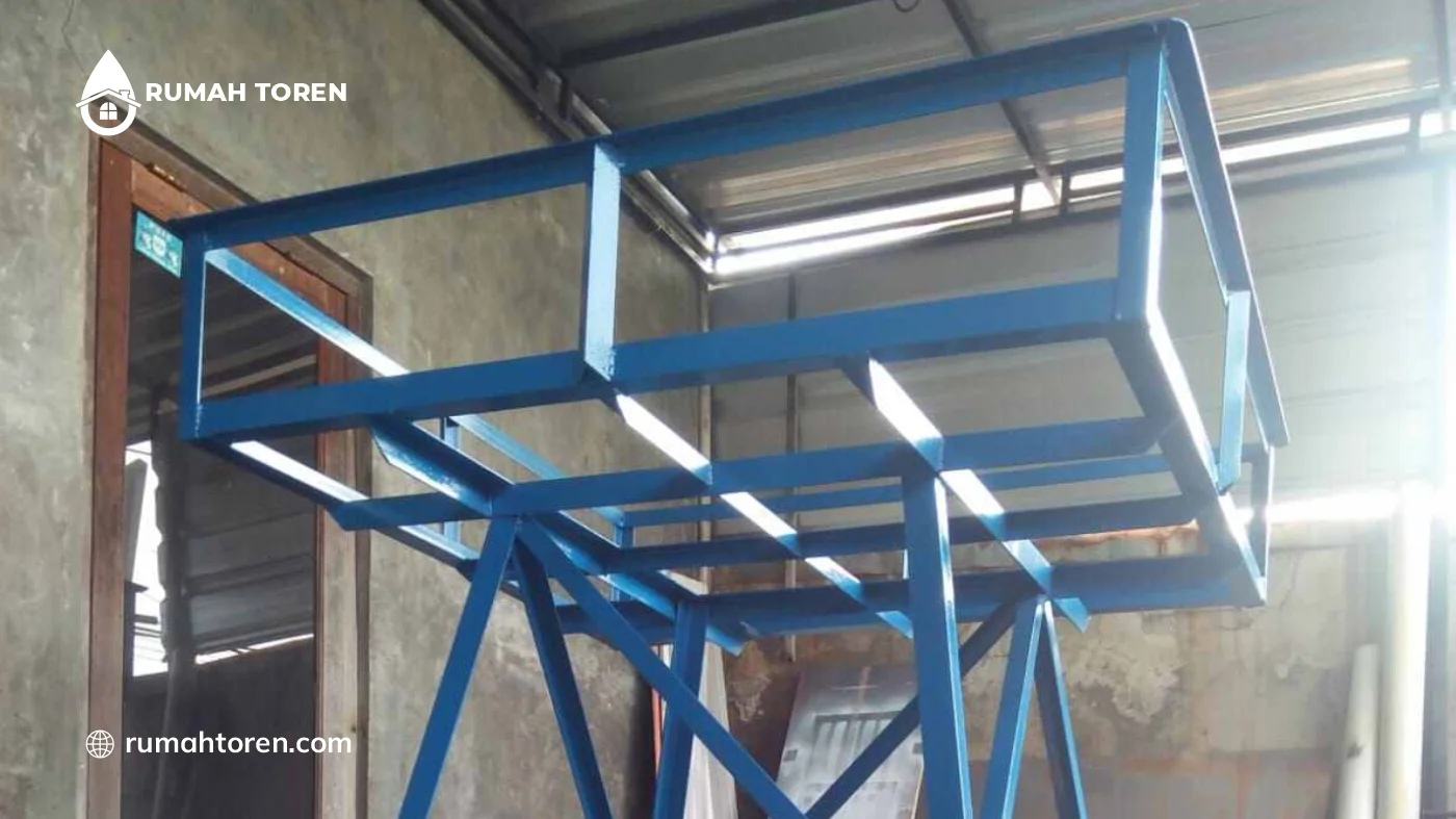 Berbagai Jenis Tiang Toren Air 500 Liter yang Aman