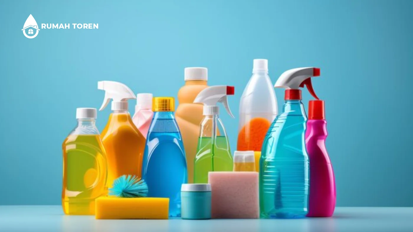 Berbagai Obat Pembersih Toren Air yang Aman dan Alami