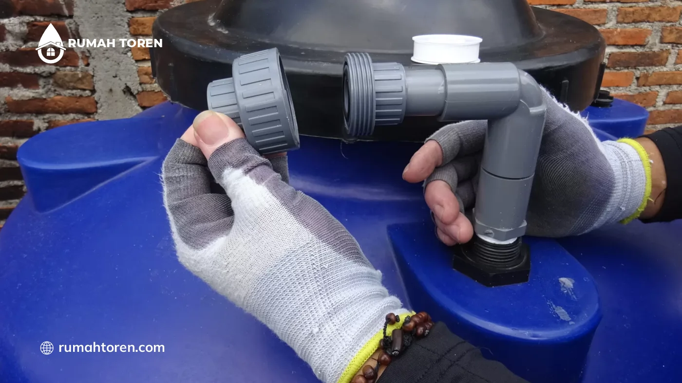 Berbagai Tips Instalasi Toren 500 Liter di Rumah