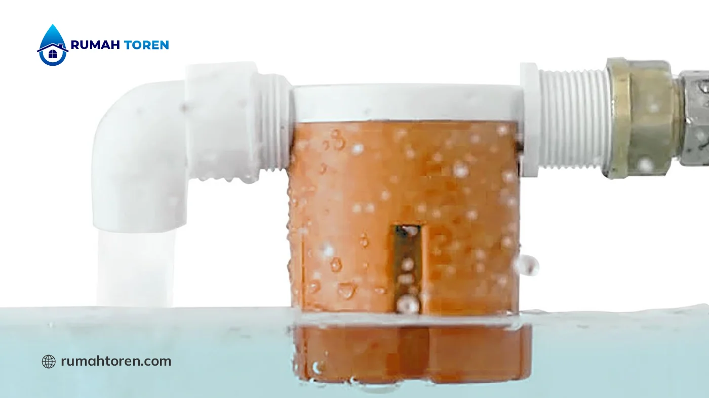 Cara Kerja Otomatis Toren Air