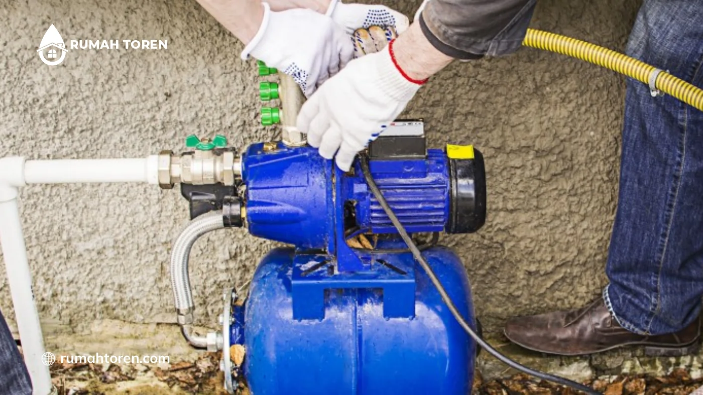 Cara Memilih Alat Pendorong Air dari Toren