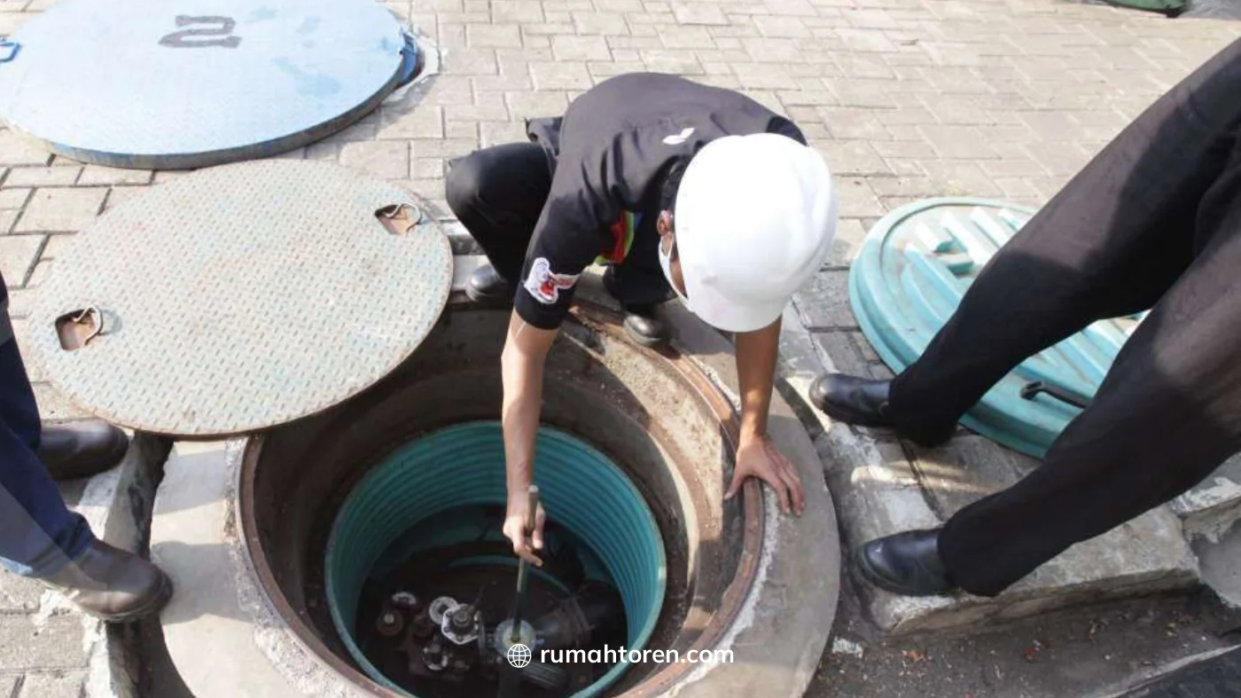 Cara Pemasangan Toren Tanam yang Hemat Ruang