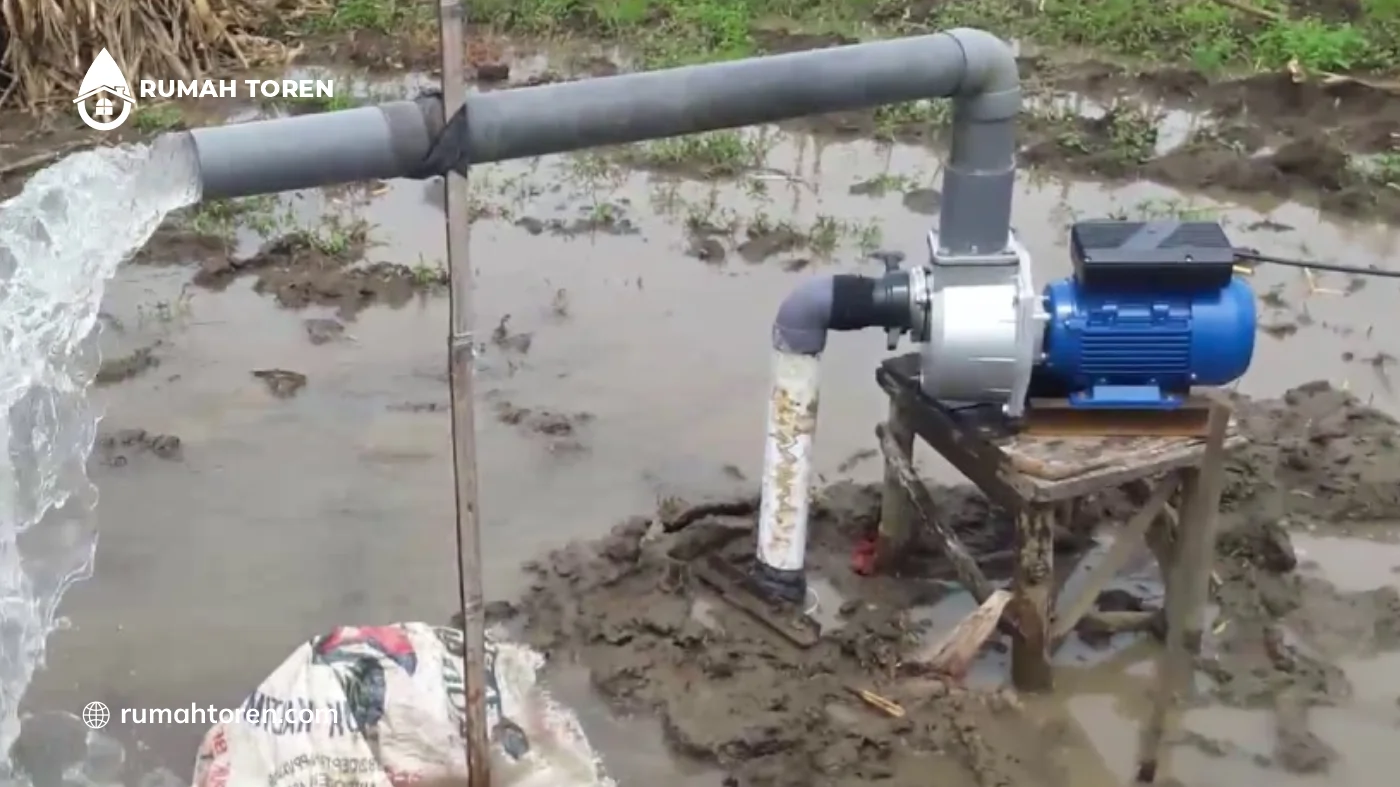 Fungsi dan Keunggulan Pompa Pendorong Air