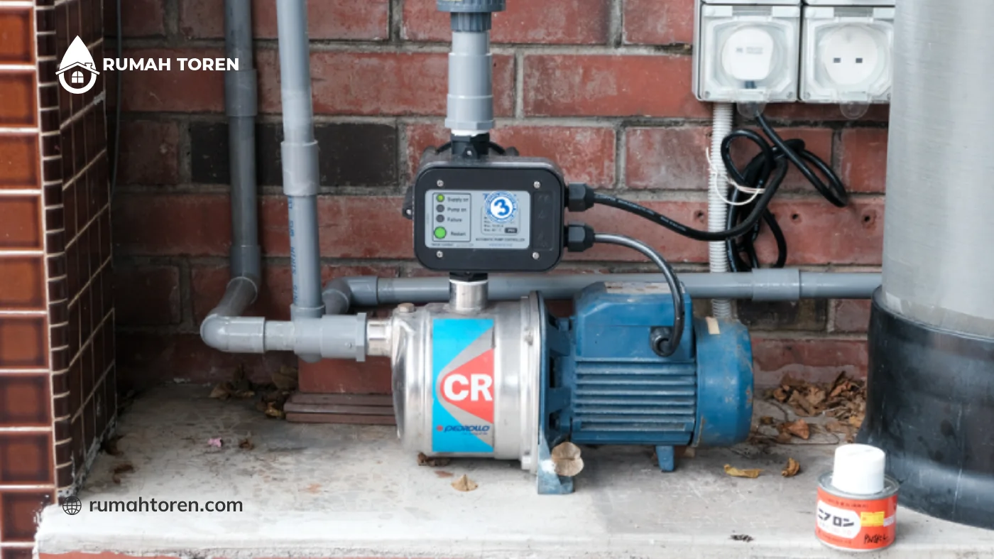 Fungsi dan Keunggulan Pompa Pendorong Toren