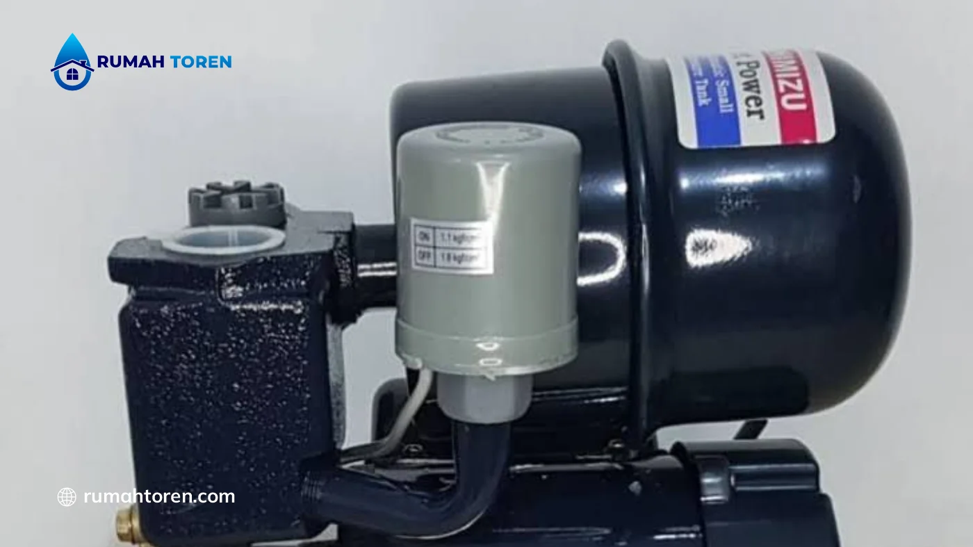 Informasi Harga dan Tipe Mesin Pendorong Air dari Toren Shimizu