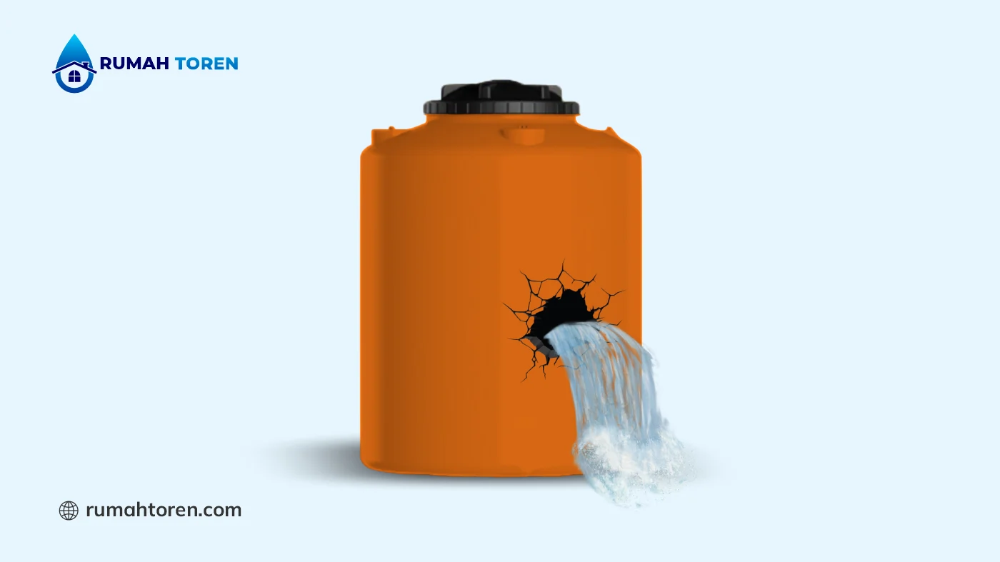 Jenis Lem yang Cocok untuk Toren Bocor