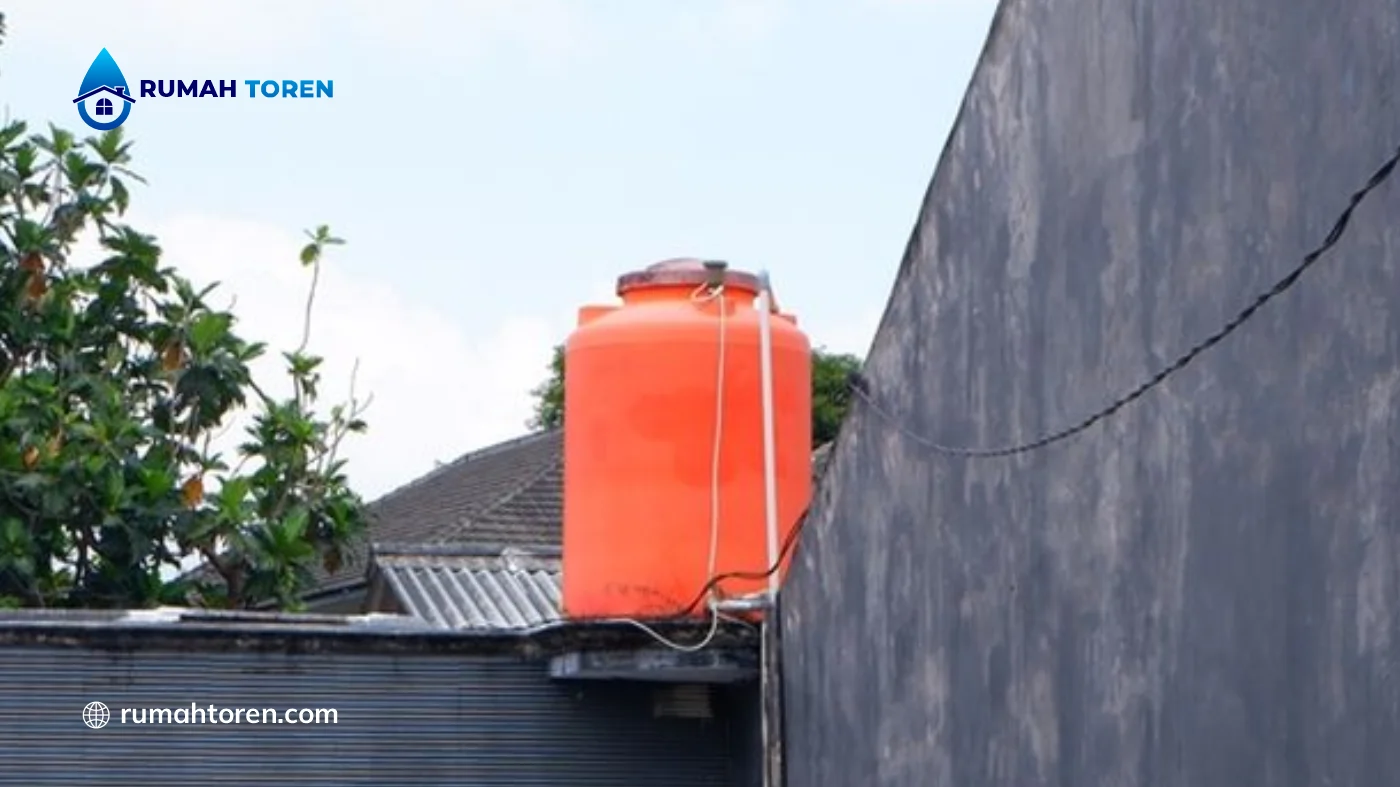 Kelebihan Menggunakan Toren Air Kecil di Rumah