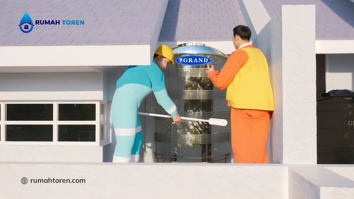 Keuntungan Jika Memiliki Toren Air Stainless Premium