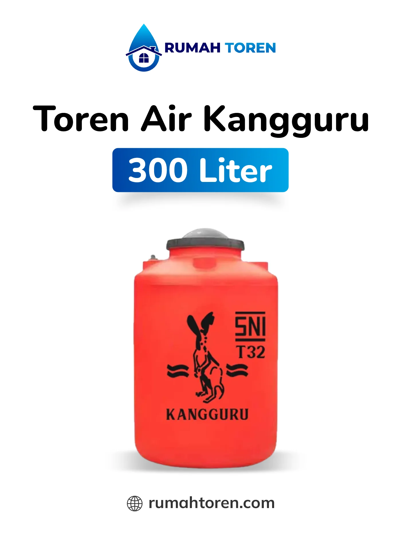 Kisaran Harga Toren Air Kangguru 320 Liter