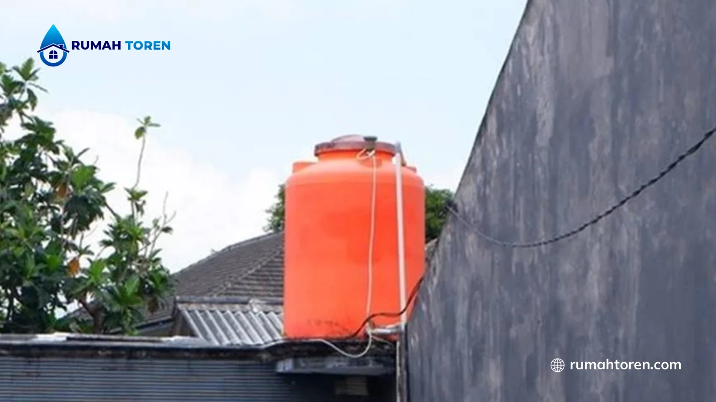 Panduan Penempatan Diameter Toren 300 Liter di Berbagai Area