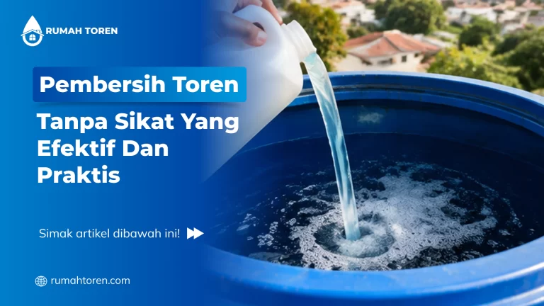 Pembersih Toren Tanpa Sikat Yang Efektif Dan Praktis