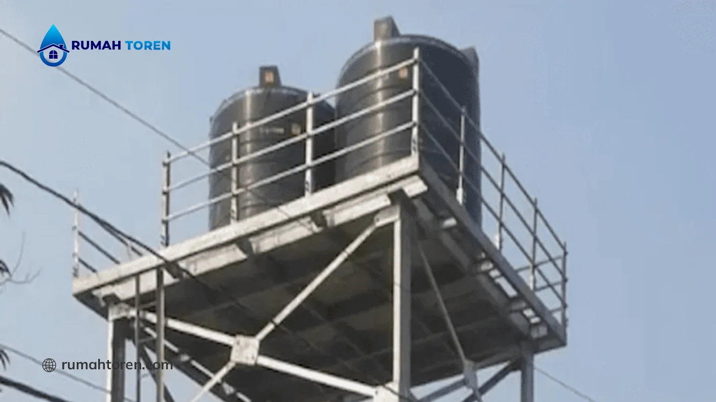 Pentingnya Menggunakan Tiang Toren dengan Keamanan Maksimal