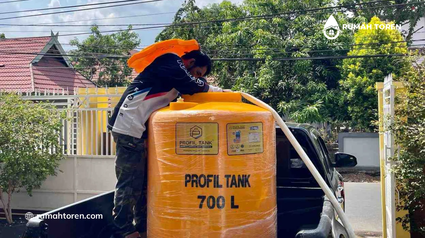 Perbandingan Mengisi Air ke Toren Pakai Pelampung dan Secara Manual