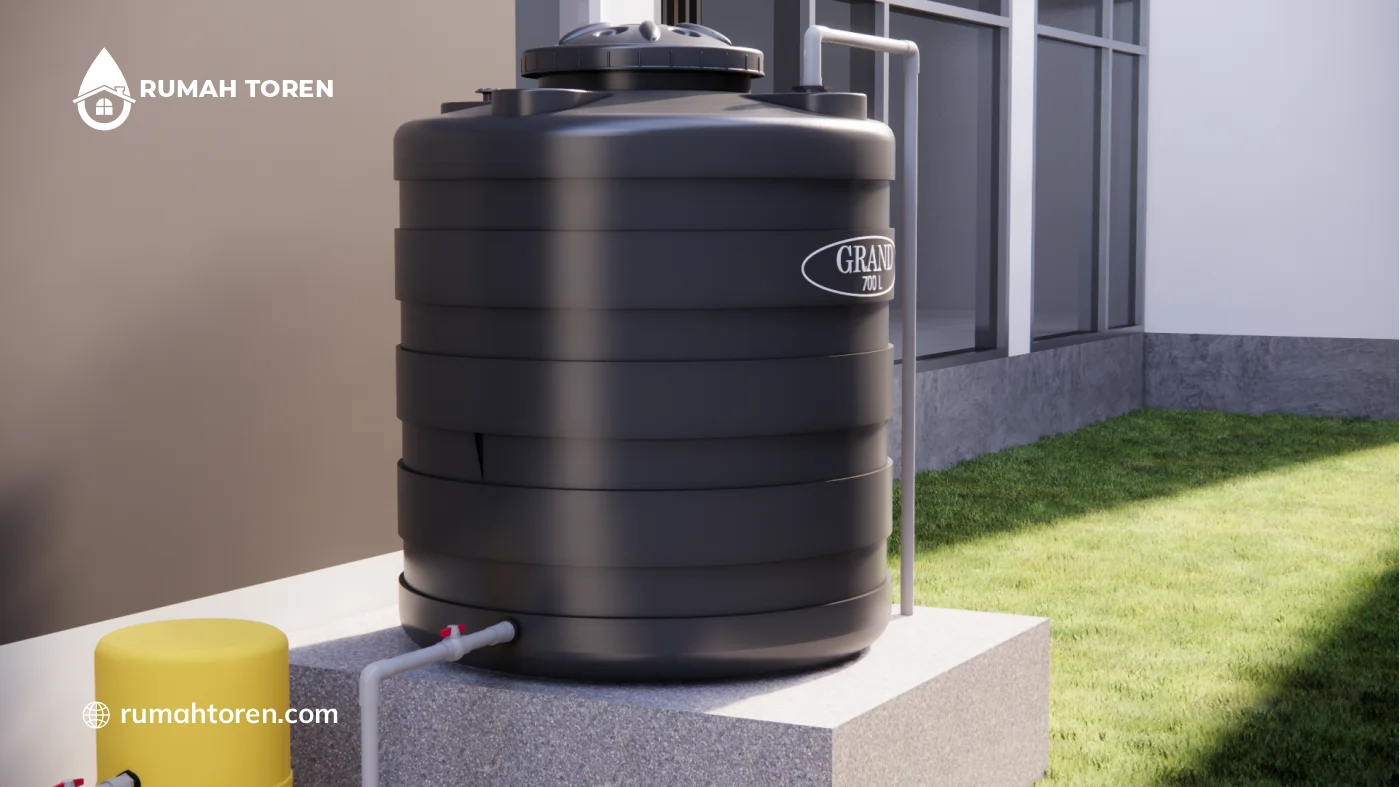 Rekomendasi Peletakkan Diameter Toren Air 1000 Liter