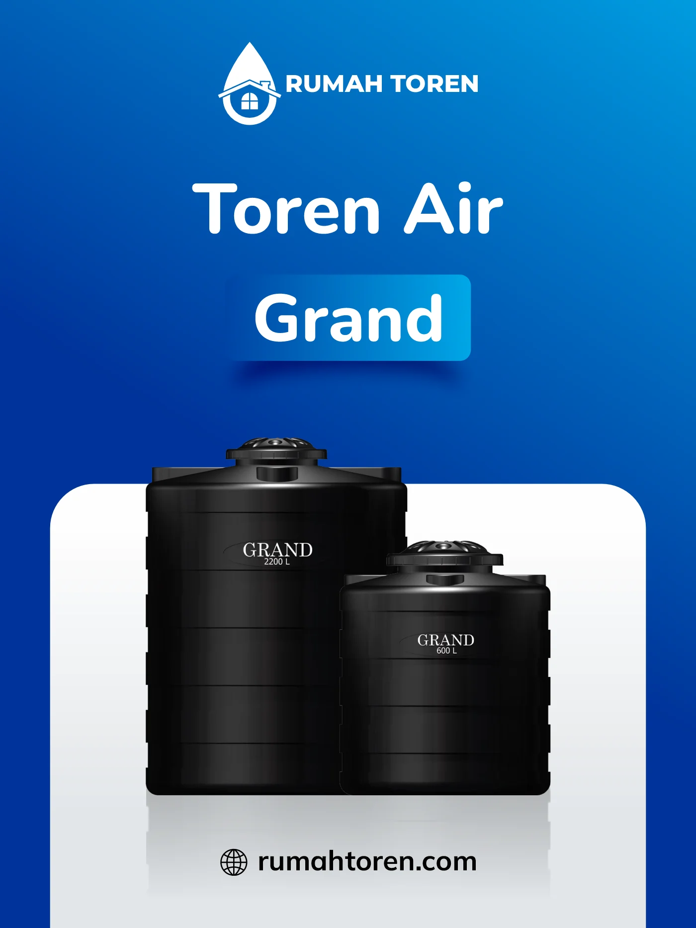 Rekomendasi Toren Air Merk Grand