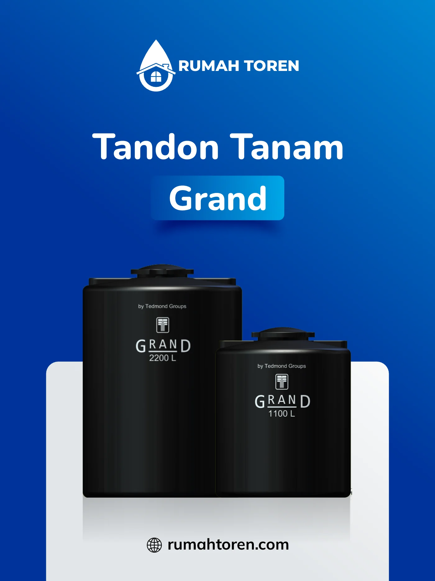 Rekomendasi Toren Air Tanam Grand