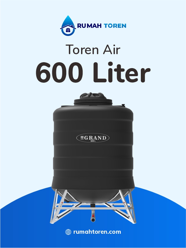 Review Toren Air 600 Liter Auto Drain Grand