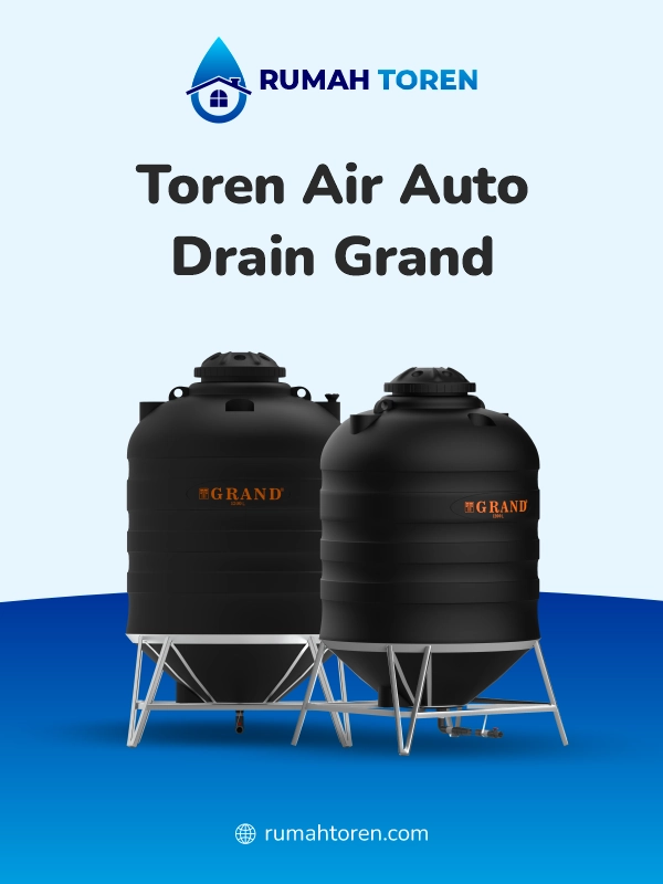 Review Toren Air Auto Drain 1200 Liter