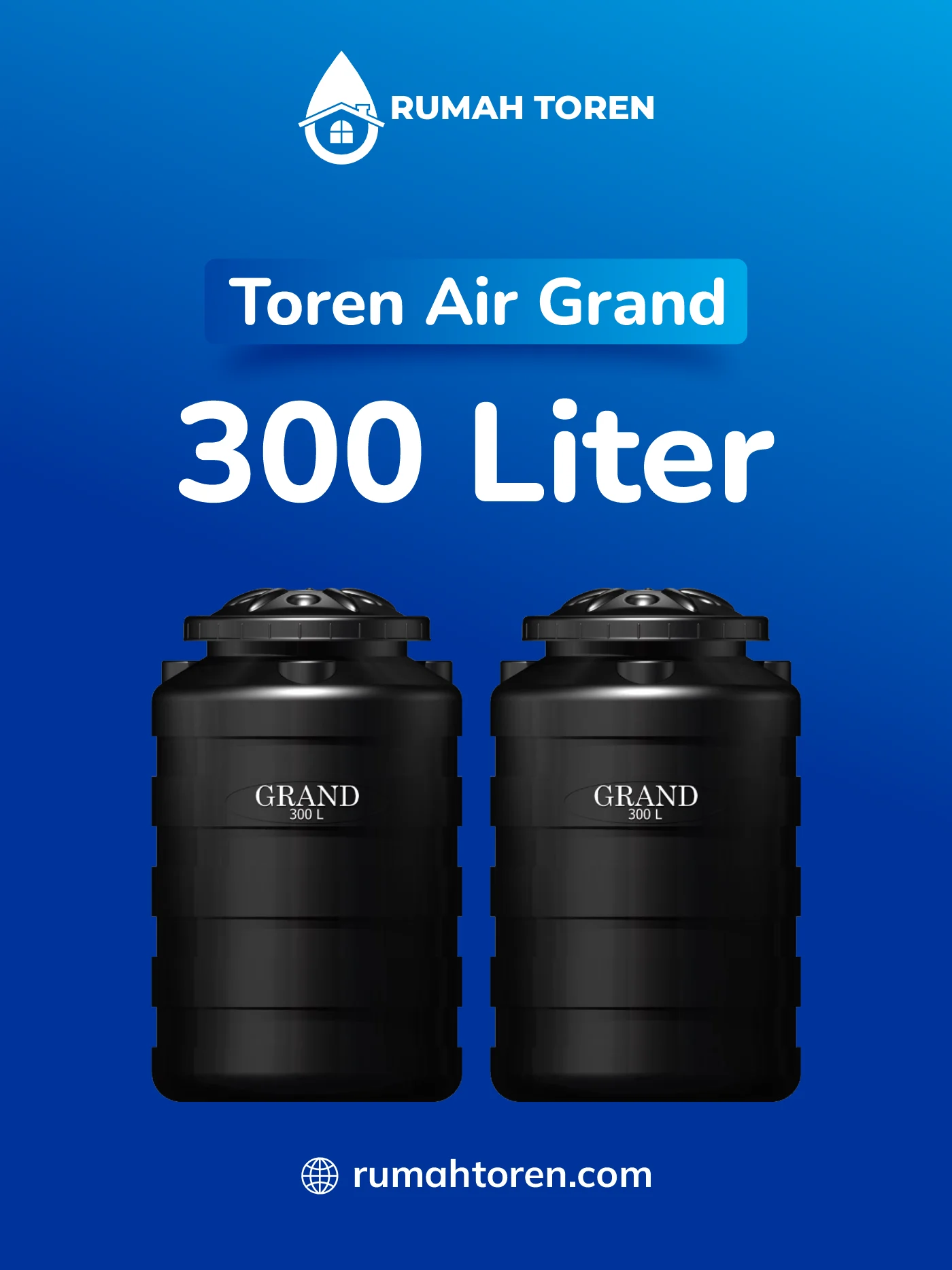 Review Toren Air Grand 300 Liter