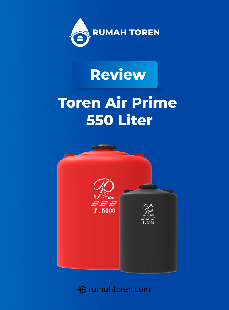 Review Toren Air Prime 550 Liter