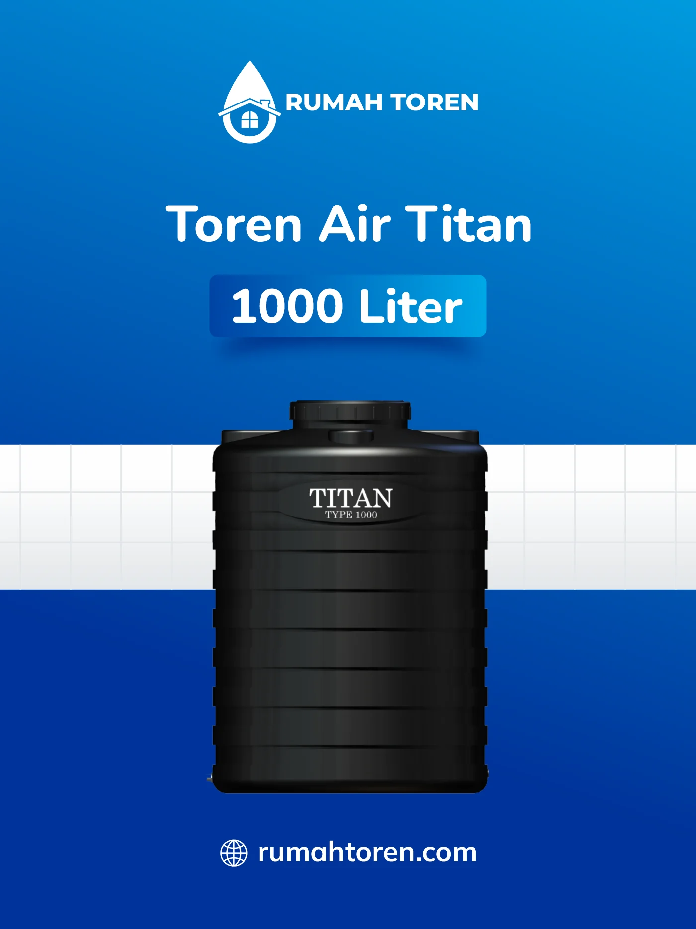 Review Toren Air Titan 1000 Liter