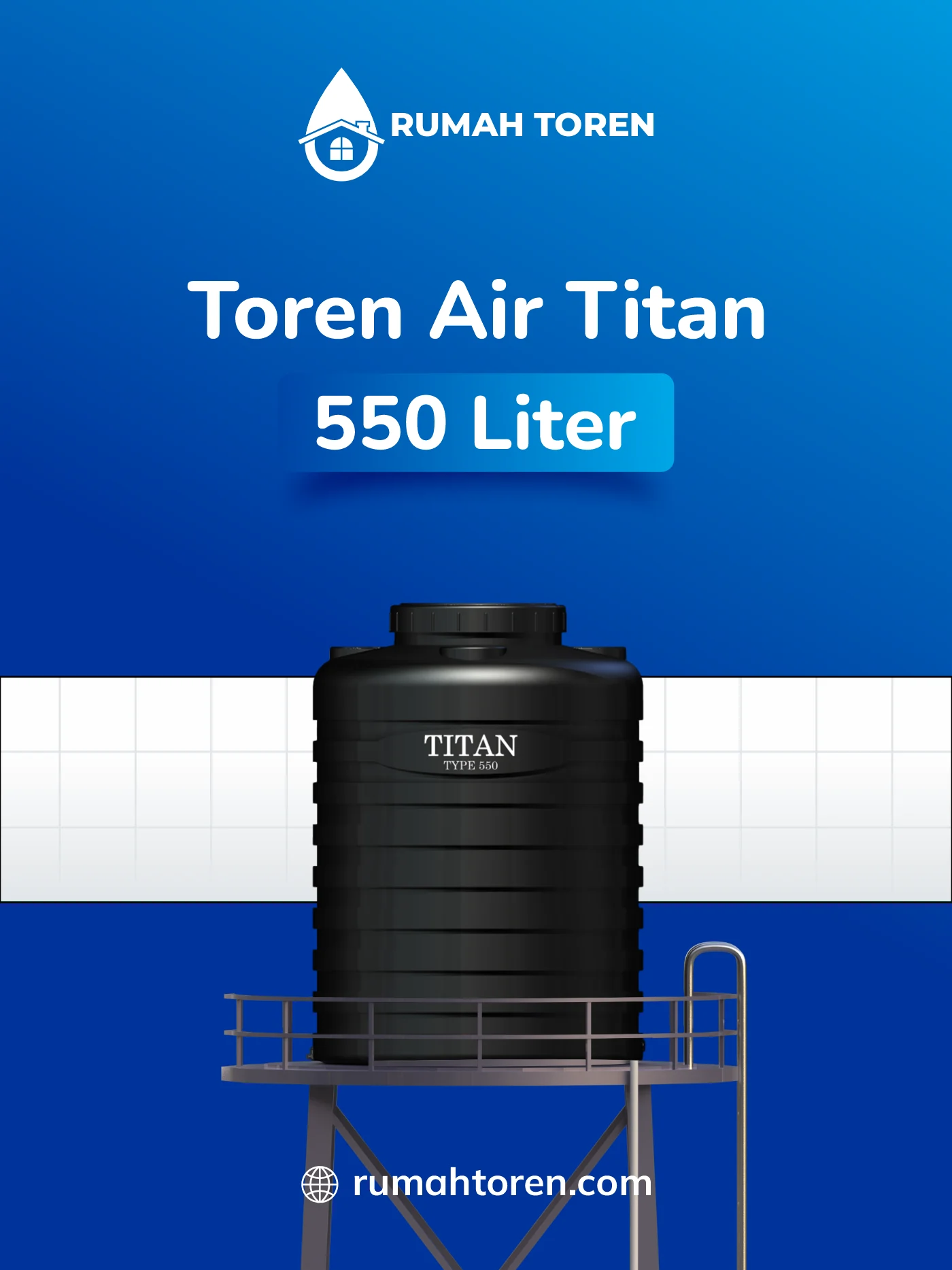 Review Toren Air Titan 550 Liter