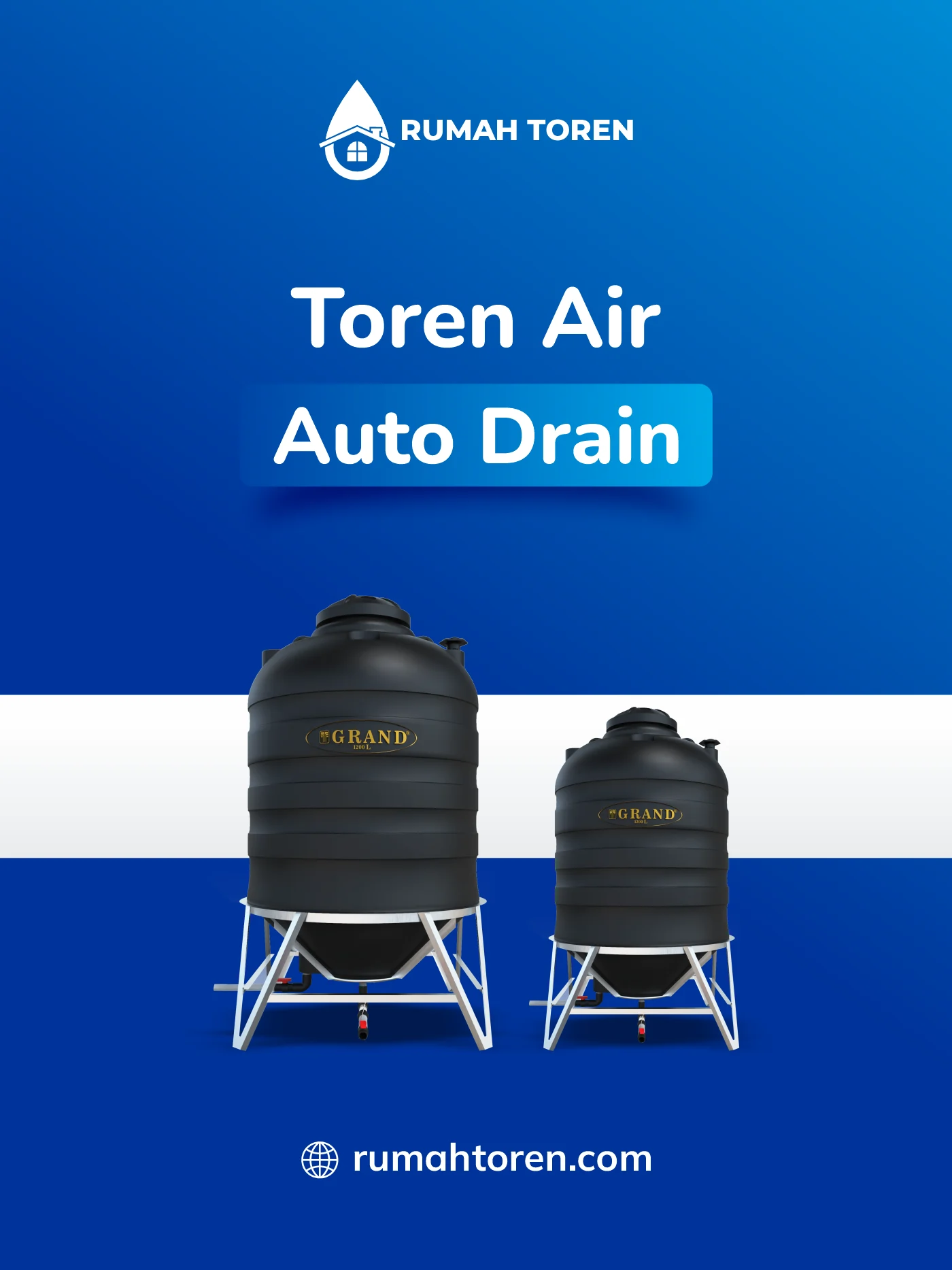 Review Toren Air dengan Merk Auto Drain