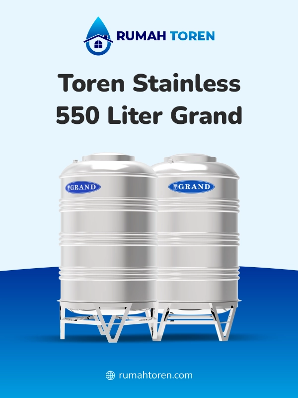 Review Toren Stainless 550 Liter Grand